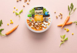 Fresh Salad - Crudités Poulet Fromage ail et fines herbes