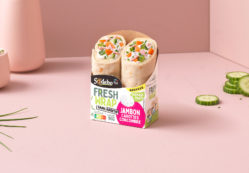 Fresh Wrap - Jambon, carotte, concombre