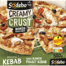 Pizza Crust – Kébab