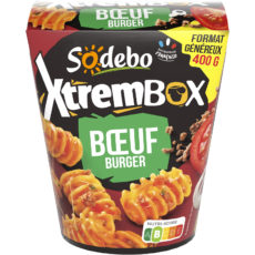 XTREM BOX - Radiatori Bœuf Burger