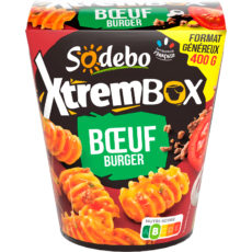 XTREM BOX - Radiatori Bœuf Burger