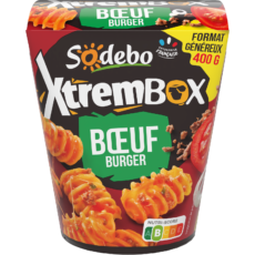 XTREM BOX - Radiatori Bœuf Burger