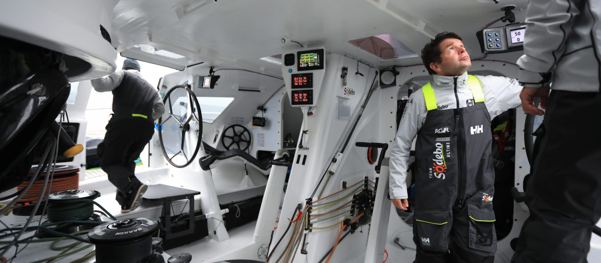 SODEBO ULTIM 3 POURSUIT SA REMONTÉE ! Sodebo