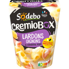 Cremiobox - Lardons Oignons