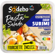 Pasta Salade - Œuf Surimi