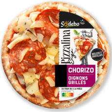 Pizzalina Enzo - Chorizo Oignons