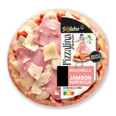 Pizzalina Paola - Mozzarella Jambon
