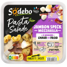 Pasta Salade jambon speck mozzarella