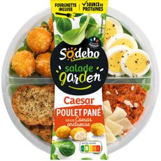 Salade Garden - Poulet pané