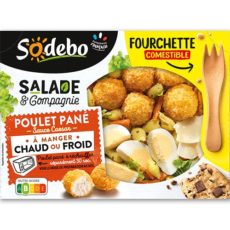 Salade & Compagnie - Poulet Pané