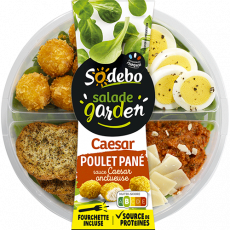 Salade Garden - Poulet pané