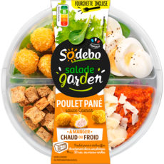 Salade Garden Poulet pané