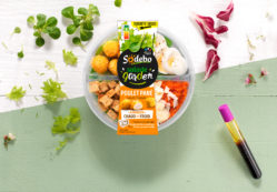 Salade Garden Poulet pané