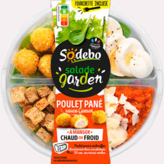 Salade Garden Poulet pané