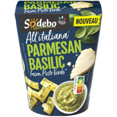 All'italiana - Parmesan, basilic façon pesto verde
