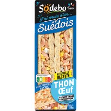 J’ai envie d’un Suédois – Thon œuf