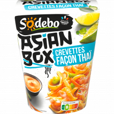 ASIAN BOX Crevettes façon Thaï