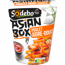ASIAN BOX Poulet aigre douce