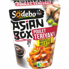 ASIAN BOX Poulet teriyaki
