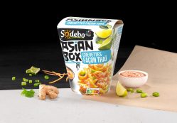 ASIAN BOX Crevettes façon Thaï