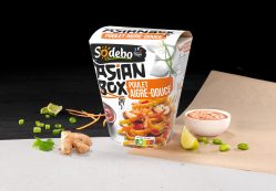 ASIAN BOX Poulet aigre douce