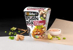 ASIAN BOX Poulet teriyaki