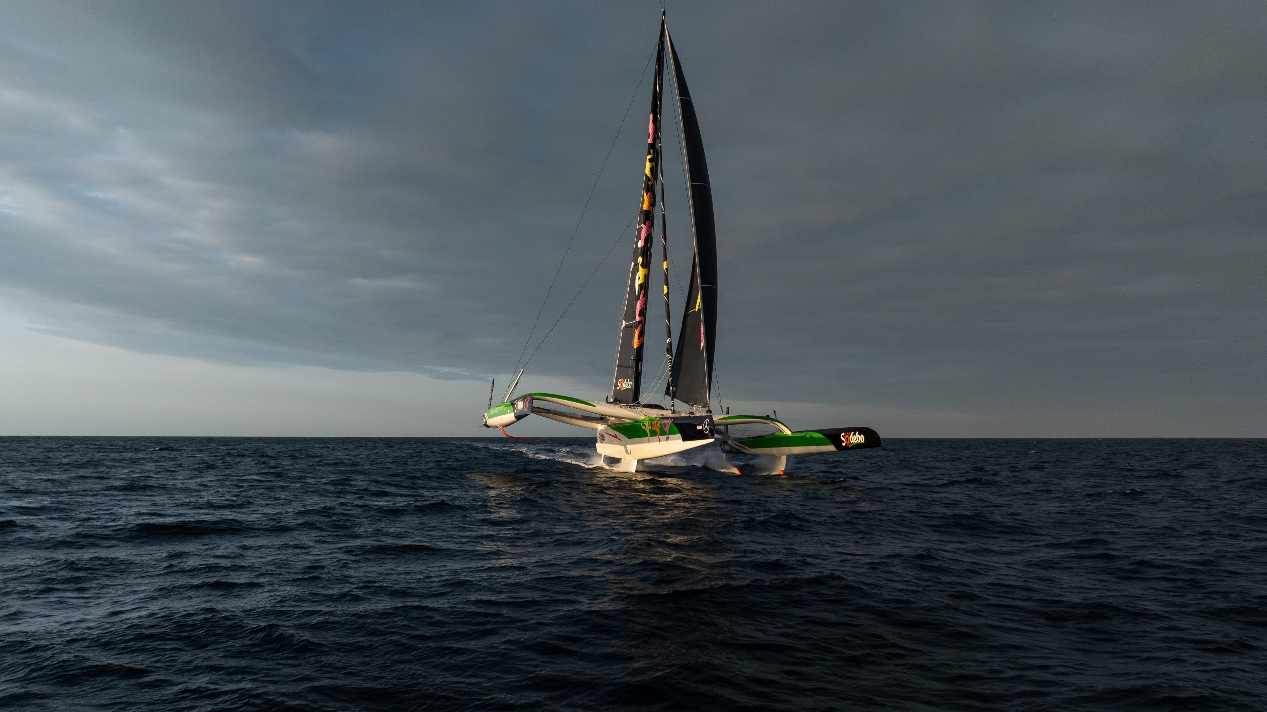 Trophée Jules Verne 7 marins à la conquête d