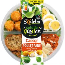 Salade Garden - Poulet pané