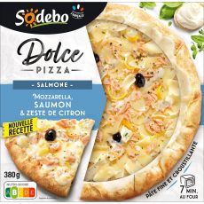 DOLCE PIZZA Salmone
