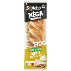 Sandwich Le Méga Viennois - Dinde