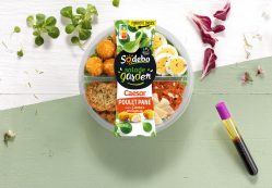 Salade Garden - Poulet pané