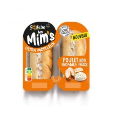 MIM'S Poulet rôti fromage frais
