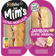 Mim's Jambon emmental