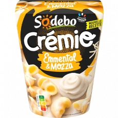 CremioBox - Emmental & Mozzarella