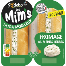Mim's Fromage ail & fines herbes