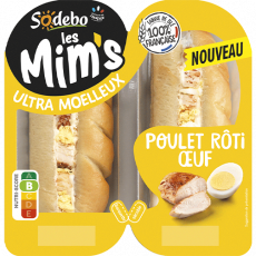 Mim's Poulet rôti œuf