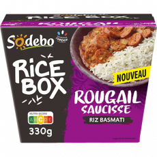 Rice box Rougail saucisse