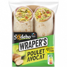 Wraper's Poulet avocat